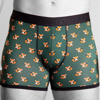 Bamboo Boxers - Foxes | Panda Food