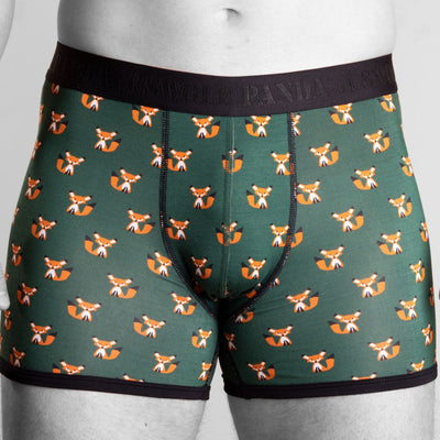 Bamboo Boxers - Foxes | Panda Food