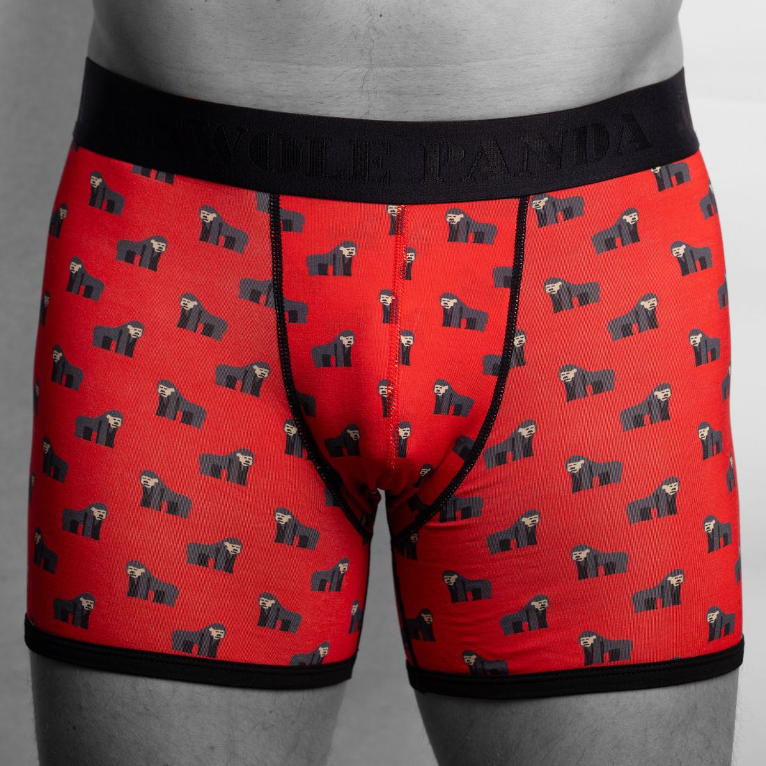 Bamboo Boxers - Gorillas - Panda Food Bamboo Socks
