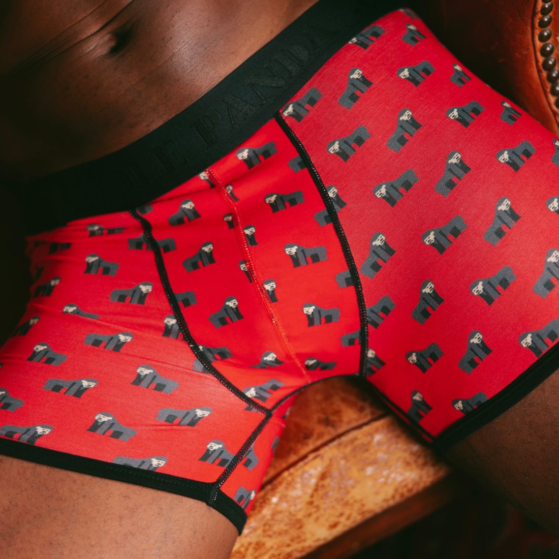 Bamboo Boxers, Perfected for Comfort - Panda Food Bamboo Socks