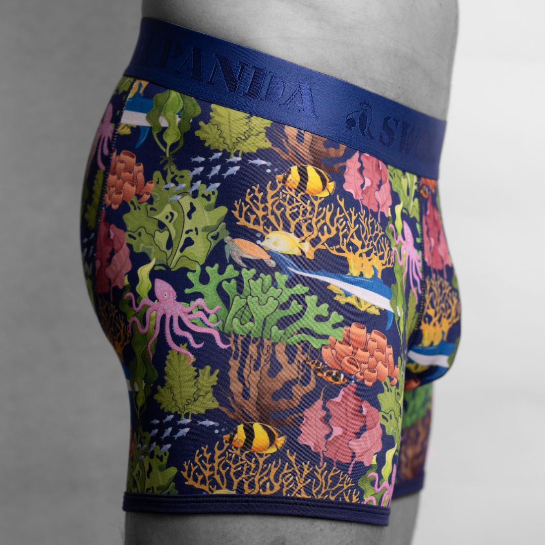 Bamboo Boxers, Perfected for Comfort - Panda Food Bamboo Socks