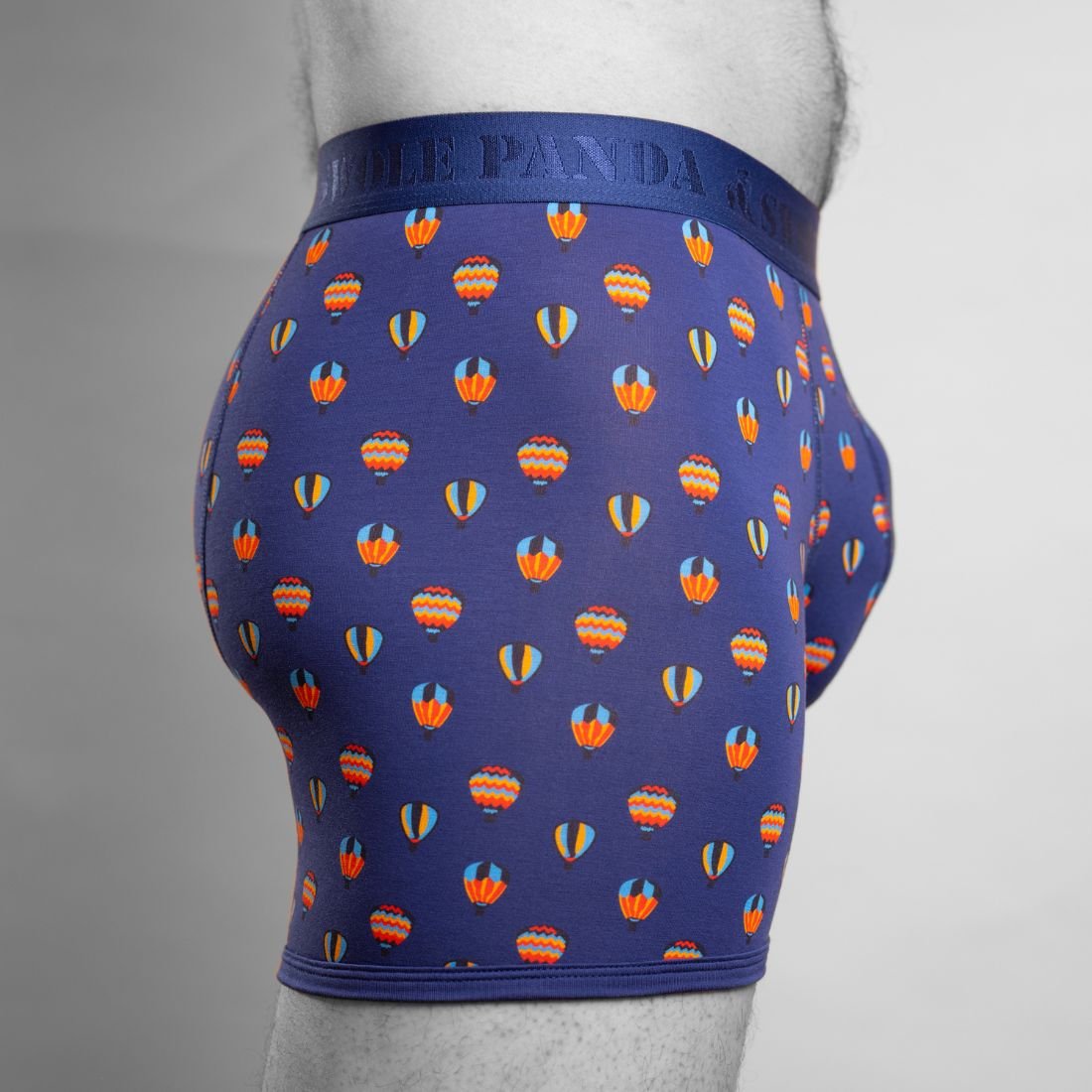 Bamboo Boxers, Perfected for Comfort - Panda Food Bamboo Socks