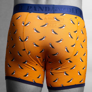 Bamboo Boxers - Puffins | Panda Food