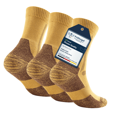 Bamboo Walking and Hiking Socks, 3 pairs · UK 4-8 | USA 6-10 · Autumn