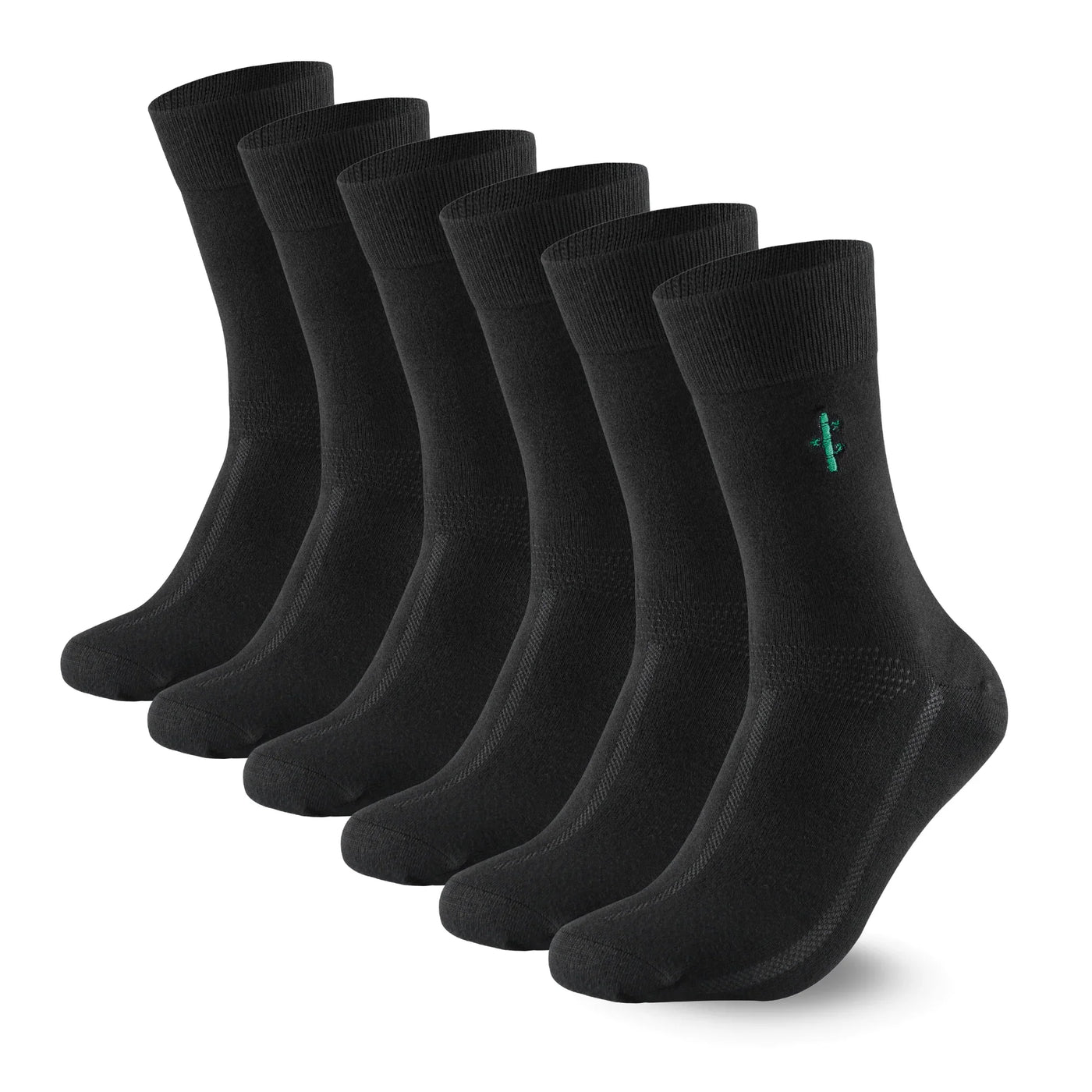 Bamboo Mens Dress Socks - UK 7 - 11 - Panda Food Bamboo Socks