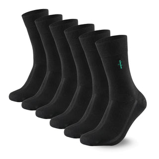 Bamboo Mens Dress Socks - UK 7 - 11 - Panda Food Bamboo Socks
