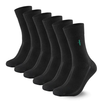 Bamboo Mens Dress Socks - UK 7 - 11 - Panda Food Bamboo Socks
