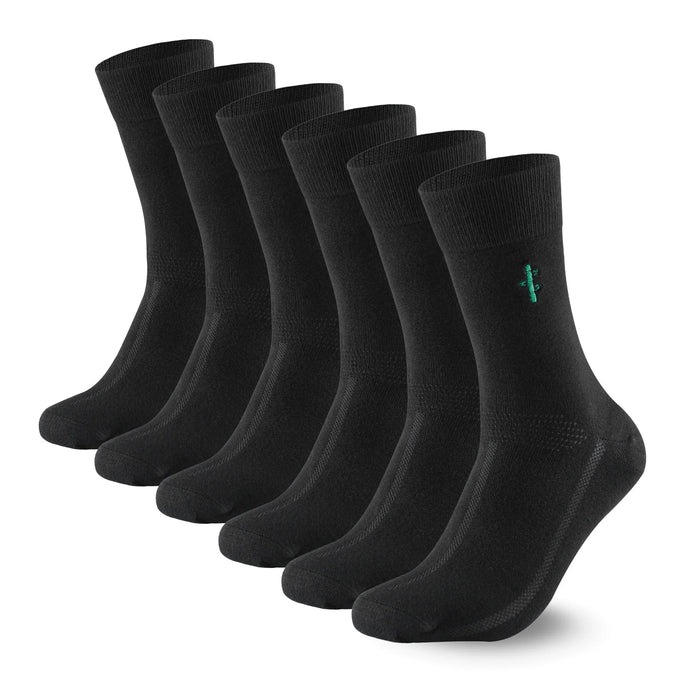 Bamboo Mens Dress Socks - UK 7 - 11 - Panda Food Bamboo Socks