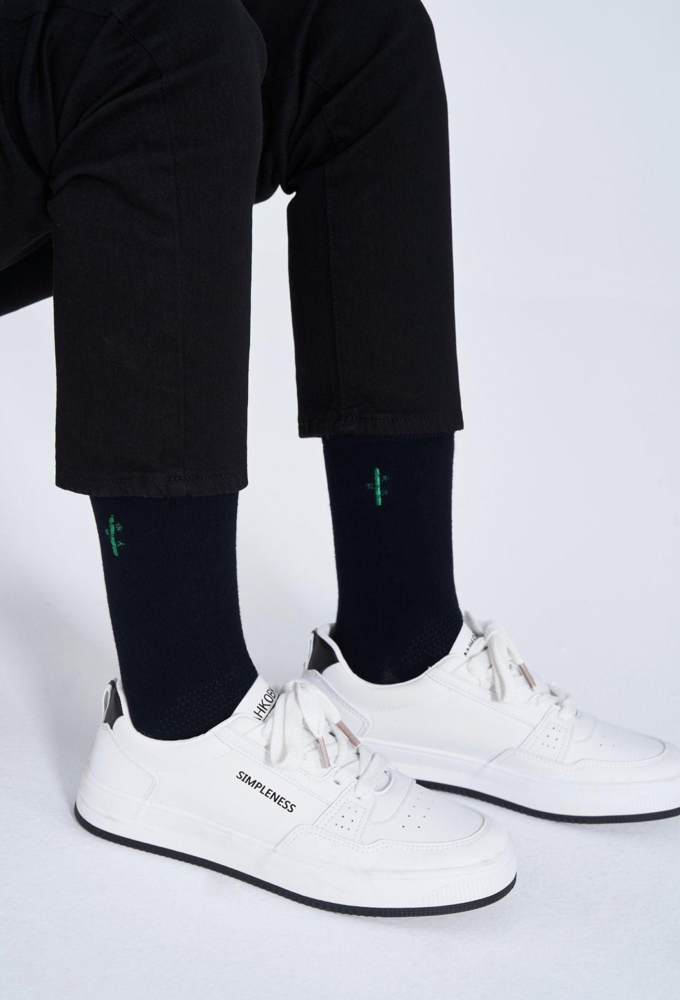 Bamboo Mens Dress Socks - UK 7-11 - Panda Food