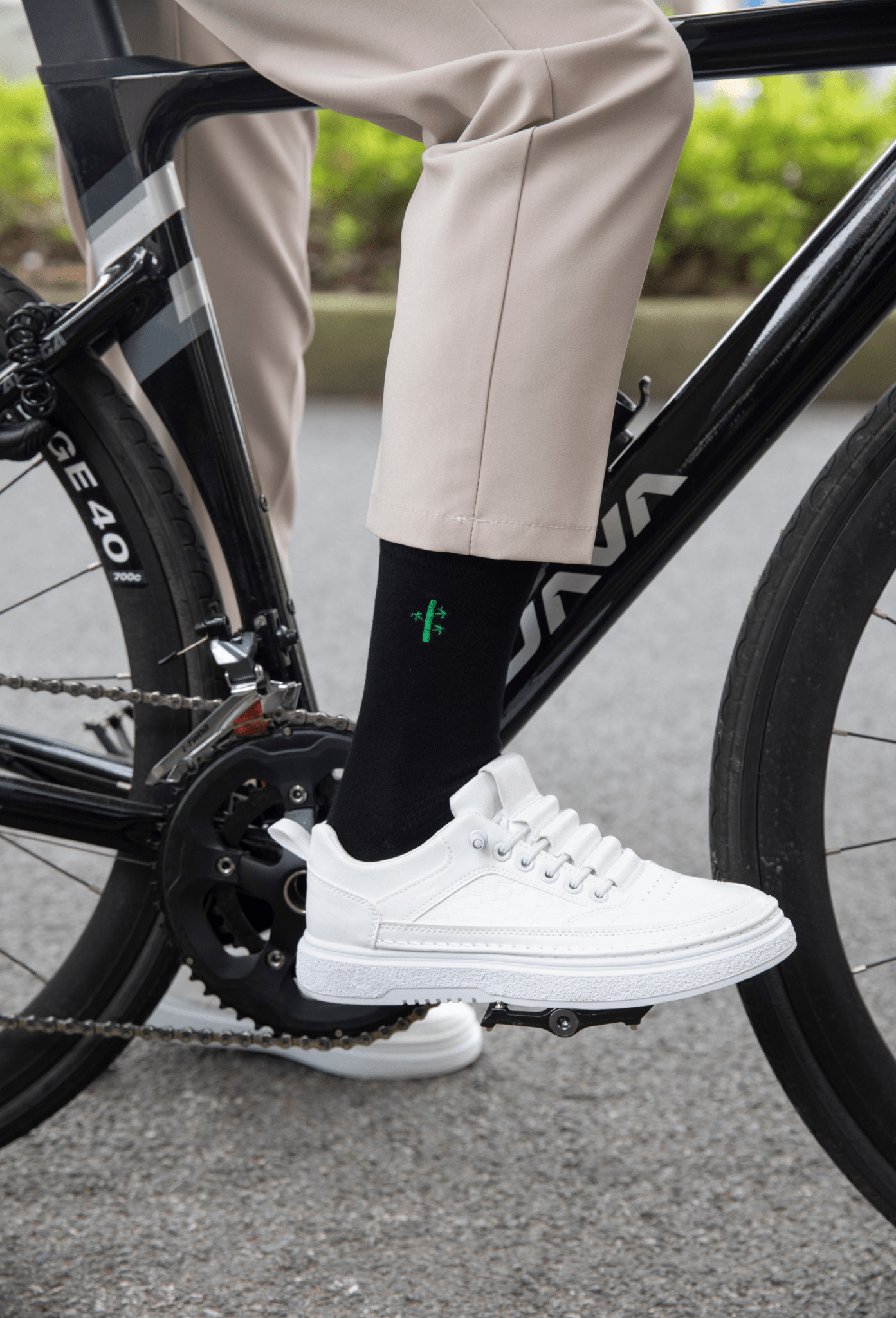 Bamboo Bike Panda Bicycle Company Fully Seamless Mens