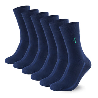 Bamboo Mens Dress Socks - UK 7 - 11 - Panda Food Bamboo Socks