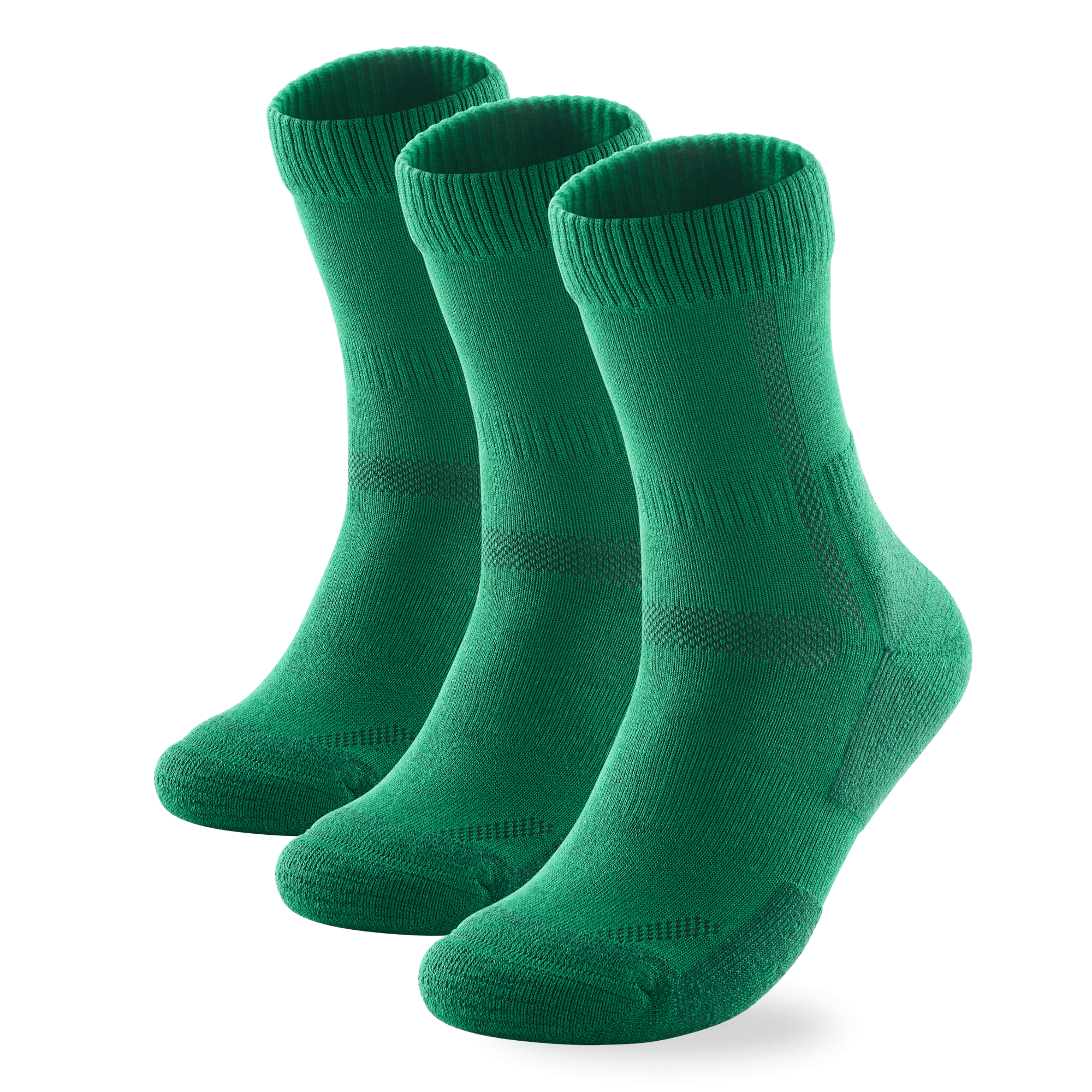 Bamboo Outdoor Walking Hiking Socks - 3 Pairs - Panda Food Bamboo Socks