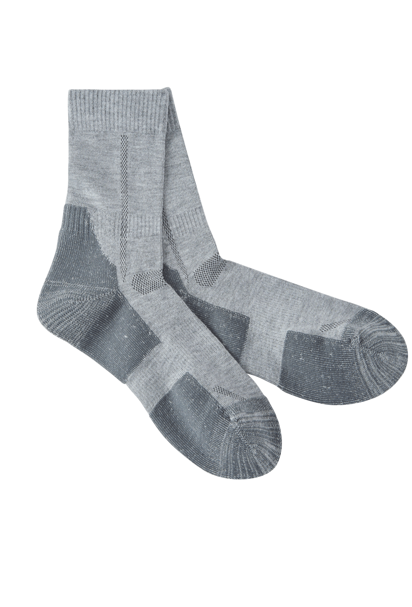 Bamboo Outdoor Walking Hiking Socks - 3 Pairs - Panda Food Bamboo Socks