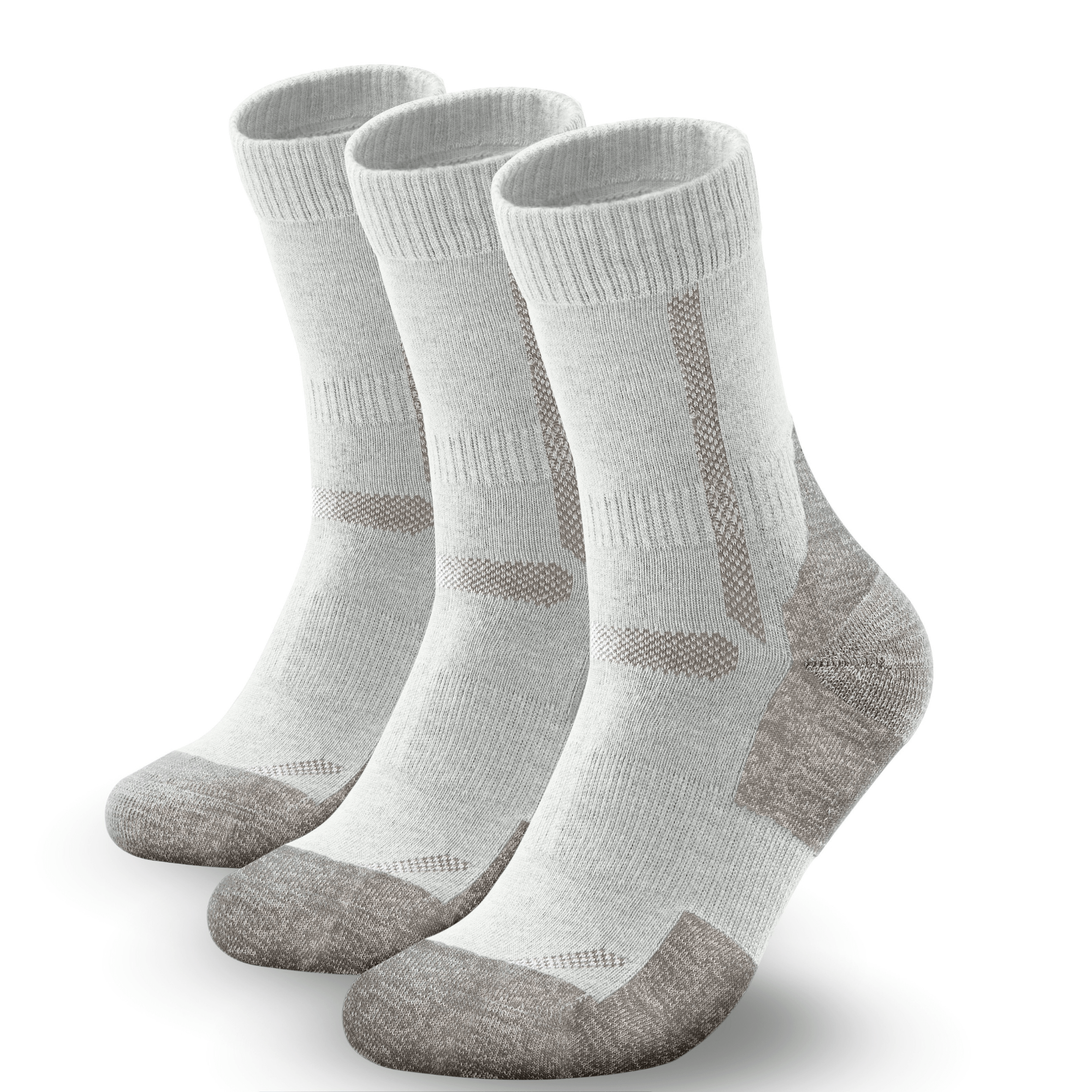Bamboo Outdoor Walking Hiking Socks - 3 Pairs - Panda Food Bamboo Socks