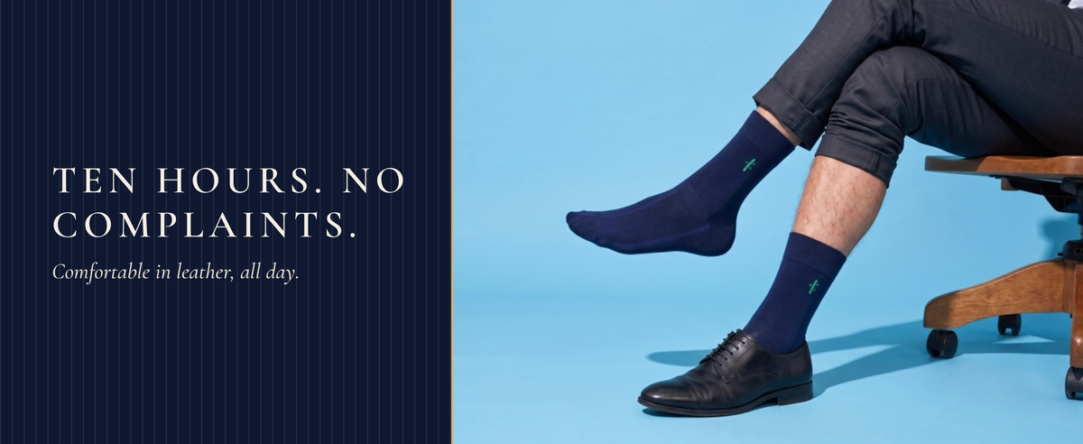 Ten hours. No complaints. Comfortable in leather, all day.