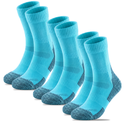 Bamboo Walking and Hiking Socks, 3 pairs · UK 4-8 | USA 6-10 · River