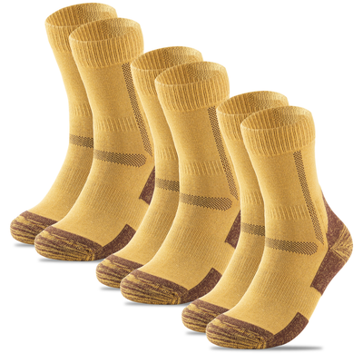 Bamboo Walking and Hiking Socks, 3 pairs · UK 4-8 | USA 6-10 · Autumn