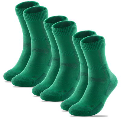 Bamboo Walking and Hiking Socks, 3 pairs · UK 7-12 | USA 8-13 · Forest