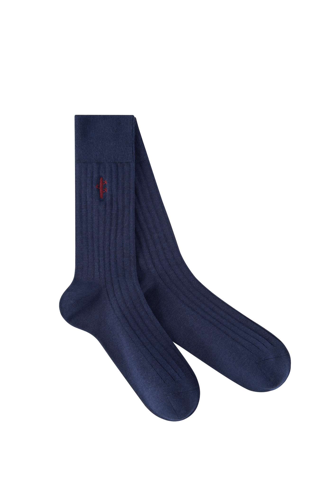 Premium Ribbed Bamboo Dress Socks - Panda Food Bamboo Socks