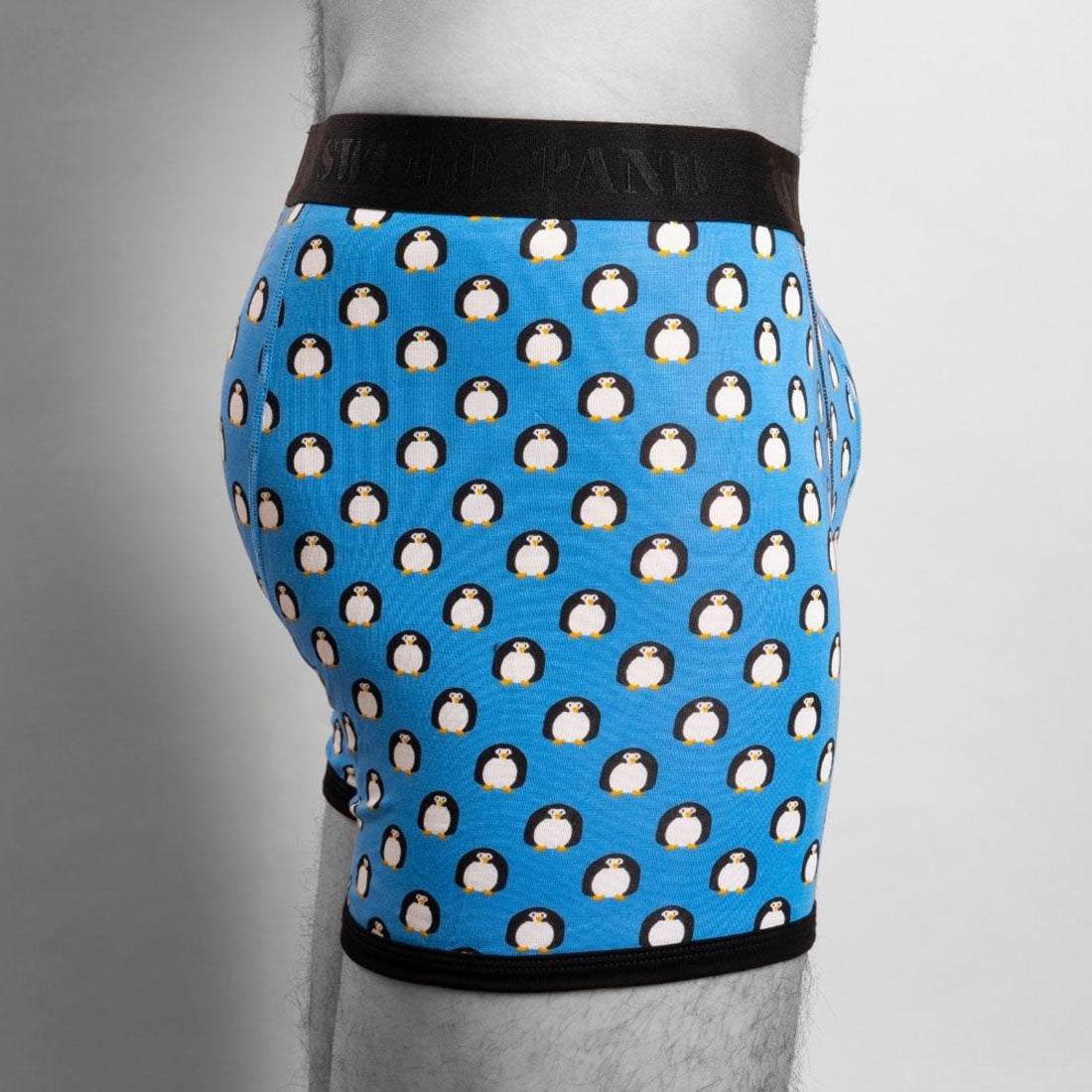 Bamboo Boxers - Penguins Swole Panda