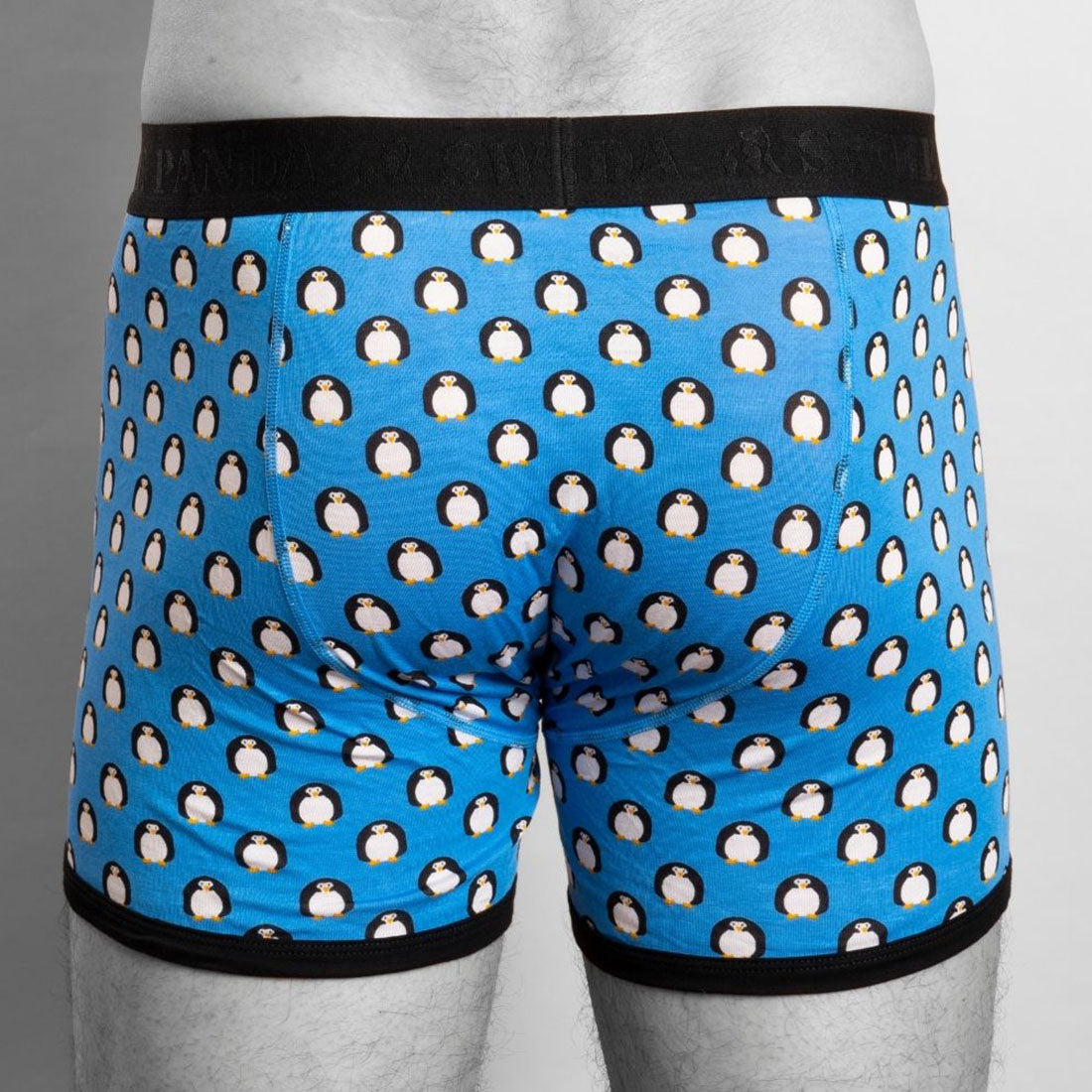 Bamboo Boxers - Penguins Swole Panda